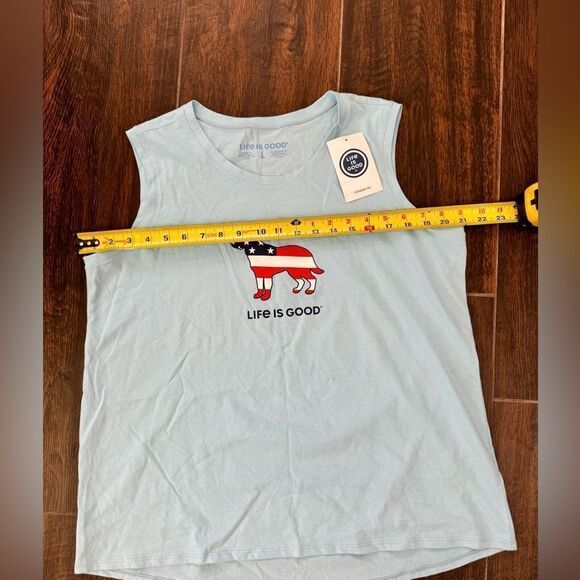 Life is Good Bundle Tank t and baseball cap both new - Picture 8 of 16